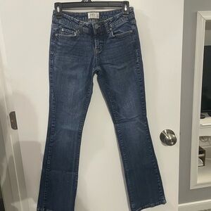 Aeropostale Indigo Wide Leg Jeans